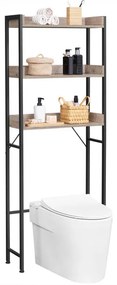 Polica s priestorom BTS002B02