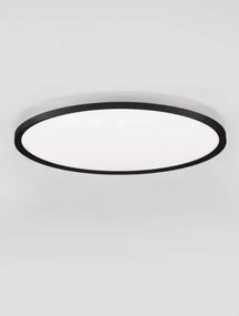 LED stmievateľné čierne moderné stropné svietidlo Aoton 60