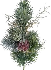 Vetvička srienistá borovica, 46 cm