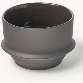 Porcelánové hrnčeky's reaktívnou glazúrou Dune, 2 ks