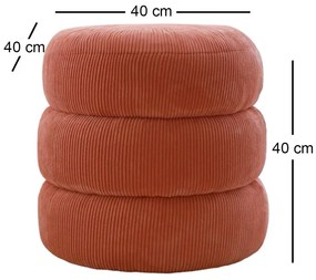Stolička Boum Vermilion