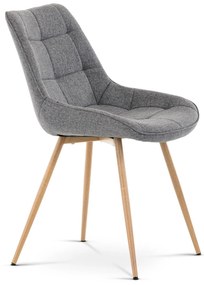 Sada jedálenských stoličiek CT-394 GREY2, 4 ks