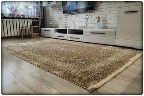 Dekorstudio Moderný koberec LUXESS vzor 20 Béžový Rozmer koberca: 120x170cm
