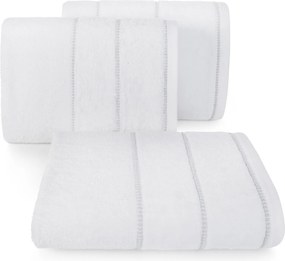 BAVLNENÝ UTERÁK MARI SADA 3KS 70X140 CM BIELA