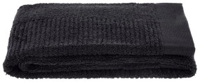 Čierny uterák Zone Classic, 50 × 70 cm