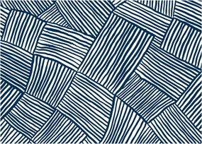 Obraz - 3D línia (70x50 cm)