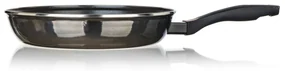 Banquet Panvica smaltovaná METALLIC Black 28 cm, s nepriľnavým povrchom, 28 cm