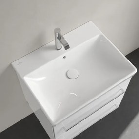 Villeroy & Boch 41586001 - Závesné umývadlo AVENTO 60x47 cm keramika/biela
