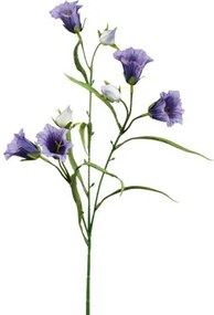 Umelá kvetina zvonček Campanula 65 cm fialová