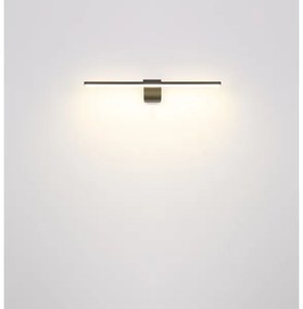 Globo 41925S - LED Kúpeľňové osvetlenie zrkadla PEPE LED/10W/230V IP44 čierna