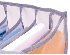 Arte Regal 2. akosť - Organizér do šatne, 9 priehradiek, inšpirované Máriou Kondo 29x44x22