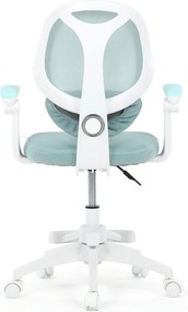 Detská pracovná stolička KA-W8008 BLUE Farba: Ružová