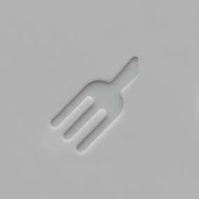 Sivý organizér na príbory Joseph Joseph