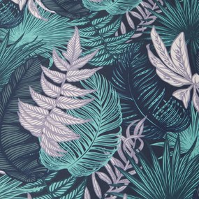 ZÁHRADNÝ VODEODOLNÝ OBRUS GARDEN (FI) 150 CM LISTY