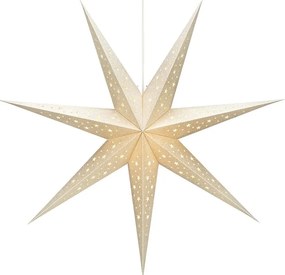 Krémová závesná vianočná svetelná dekorácia Solvalla – Markslöjd