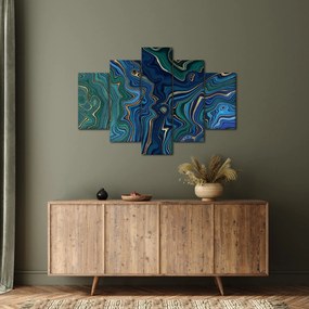 Obraz - Achátový mramor (150x105 cm)