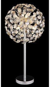 Globo 64135TC - LED Stolná lampa KATRINA 8xG9/3,5W/230V lesklý chróm