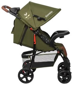 Športový kočík Lionelo Emma Plus forest green