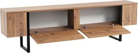TV stolík v dekore borovice v prírodnej farbe 180x50x29,5 cm Serenity – Kalune Design