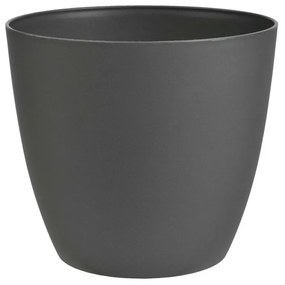 Gardenico Kvetináč Ella matt antracit, pr. 25 cm, pr. 25 cm