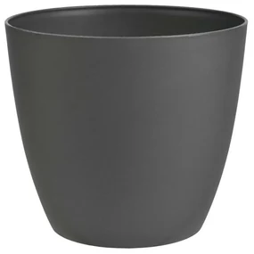 Gardenico Kvetináč Ella matt antracit, pr. 25 cm, pr. 25 cm