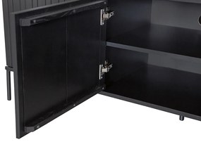 Woood Gravure drevená skrinka pod tv - Drevo, 150 cm