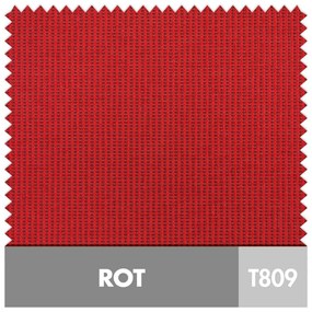 Doppler EXPERT 350P – záhradný slnečník s bočnou tyčou červený (kód farby T809), 100 % polyester