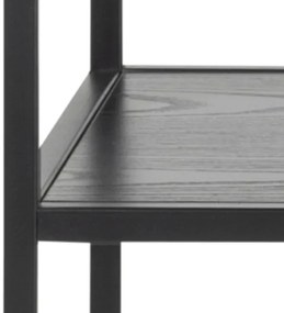 Konzolový stolík SARON čierna