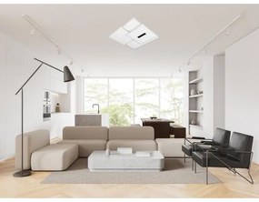 LED Stmievateľné stropné svietidlo LED/95W/230V 3000-6500K biela + diaľkové ovládanie