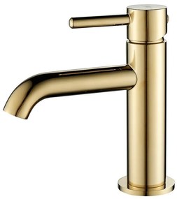 Batéria umývadlová Ilma zlatá