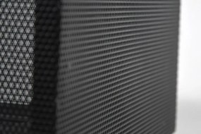 Nerezové ohnisko Cube - Cattara