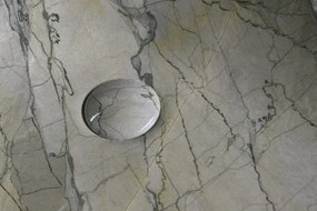 Sapho Sapho, DALMA keramické umývadlo 58,5x14x39 cm, grigio, MM213