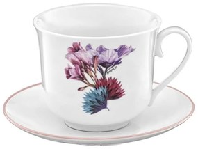 AMBITION Šálka s podšálkou Garden Cornflower 450 ml