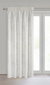 ZÁVES NA PÁSKE MARLENE 140X270 CM VZOROVANÁ