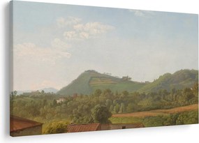 Obraz - Simon Denis,  View Near Naples, reprodukcia (90x60 cm)