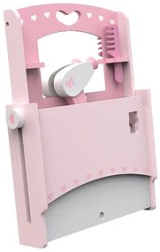 lupilu®  Drevený pracovný stolík (drevený stôl na líčenie)  (100394304)