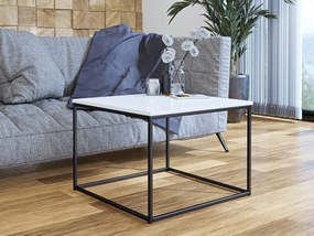 Konferenčný stolík Malvina, Farby: čierny mat / dub craft