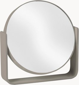 Okrúhle kozmetické zrkadlo so zväčšením Ume