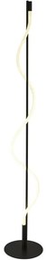 Searchlight EU57213BK - LED Stmievateľná stojacia lampa REMY LED/20W/230V čierna