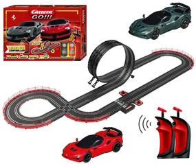 Pretekárska dráha Carrera Go 20062578 Ferrari 5,3m