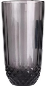 Pohár z dymovo zafarbeného skla, 345 ml, L