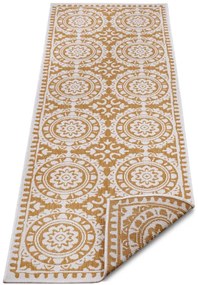 Obojstranný koberec / behúň Hanse Home Twin Supreme Jardin ochre