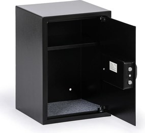 Nábytkový sejf s elektronickým zámkom a LCD displejom, 500 x 350 x 310 mm