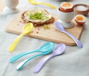 Lyžičky na vajíčka, 6 ks