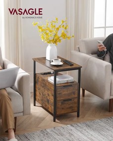 Príručný stolík so zásuvkami LET325B01