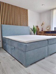 ČALÚNENÁ MANŽELSKÁ POSTEĽ CARINE 160X200