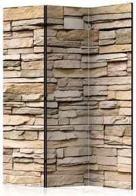 Artgeist Paraván - Decorative Stone [Room Dividers]