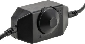 Stmívač LED pásků 12V/24V s nastavitelným potenciometrem 6A