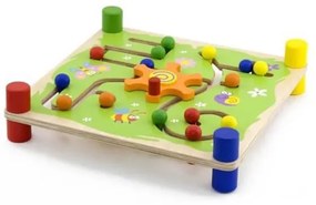 Drevená hra Labyrint