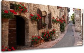 Obraz na stenu PANORÁMA MESTO ME039E13 - 60x120 cm